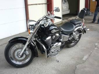 2004 Honda Shadow American Classic Edition Pictures