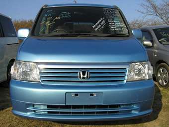 2001 Honda Stepwgn Pictures
