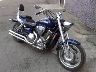 2002 Honda VTX 1800 Pictures