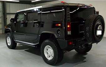2007 Hummer H2 Pictures