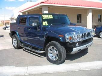 2008 Hummer H2 Pictures