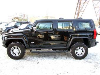 2008 Hummer H3 Pictures