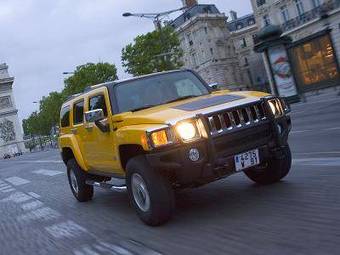 2008 Hummer H3 Pictures