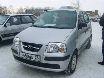 2005 Hyundai Atos Pictures