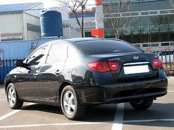 2007 Hyundai Avante Photos