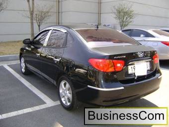 2008 Hyundai Avante Pictures