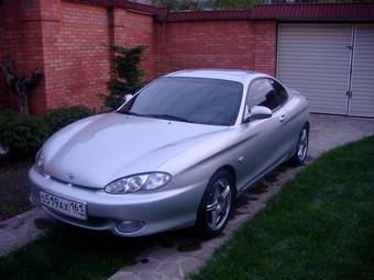 1998 Hyundai Coupe Pictures