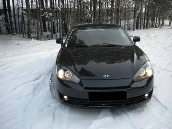 2008 Hyundai Coupe Pictures