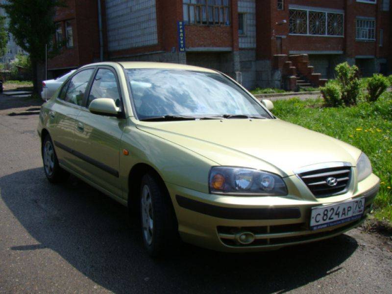 2003 Hyundai Elantra