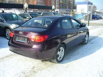 2007 Hyundai Elantra Pics
