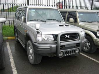 2002 Hyundai Galloper