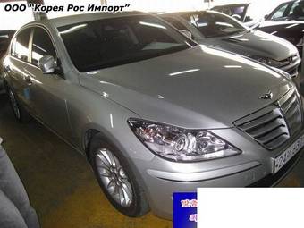 2008 Hyundai Genesis Photos