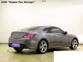 2009 Hyundai Genesis Pics