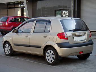 2007 Hyundai Getz Images