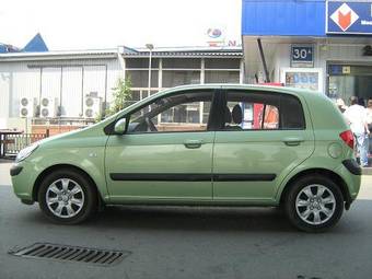 2007 Hyundai Getz For Sale