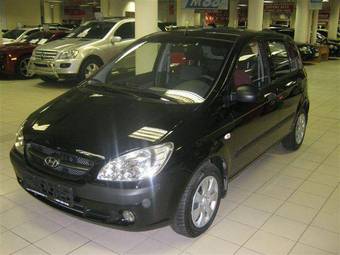 2008 Hyundai Getz Pictures