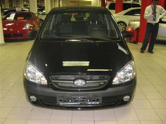 2008 Hyundai Getz Pictures
