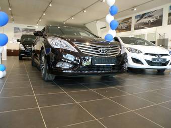 2012 Hyundai Grandeur Photos