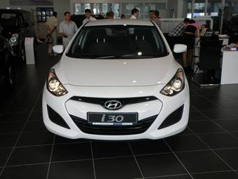 2012 Hyundai I30 Pics