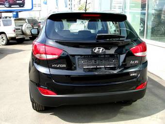 2011 Hyundai IX35 Pictures