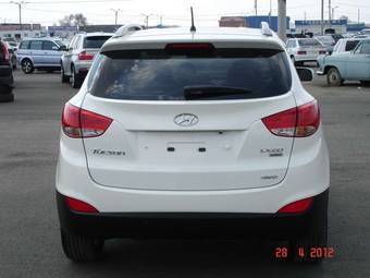 2011 Hyundai IX35 Images