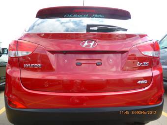 2011 Hyundai IX35 For Sale