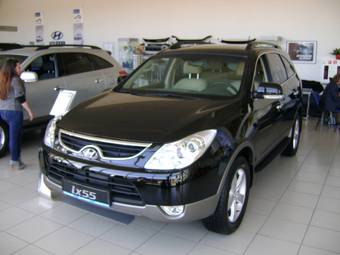 2011 Hyundai IX55 Pics