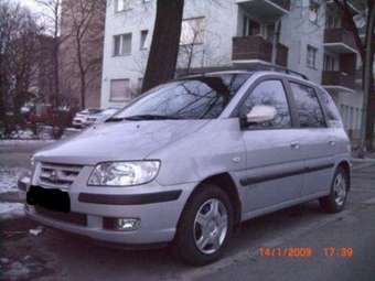 2003 Hyundai Matrix Pictures