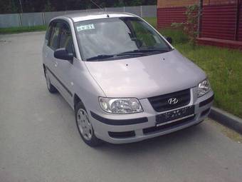 2004 Hyundai Matrix Pics