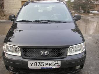 2007 Hyundai Matrix Pics