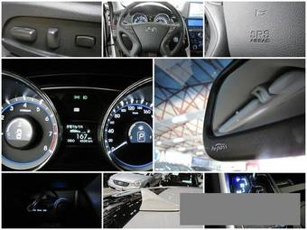 2010 Hyundai New EF Sonata Pictures