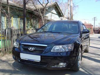 2007 Hyundai NF Pictures