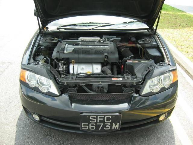 2003 Hyundai S Coupe