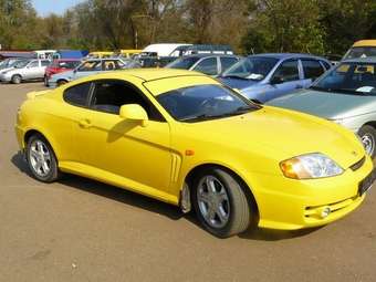 2004 Hyundai S Coupe Pictures
