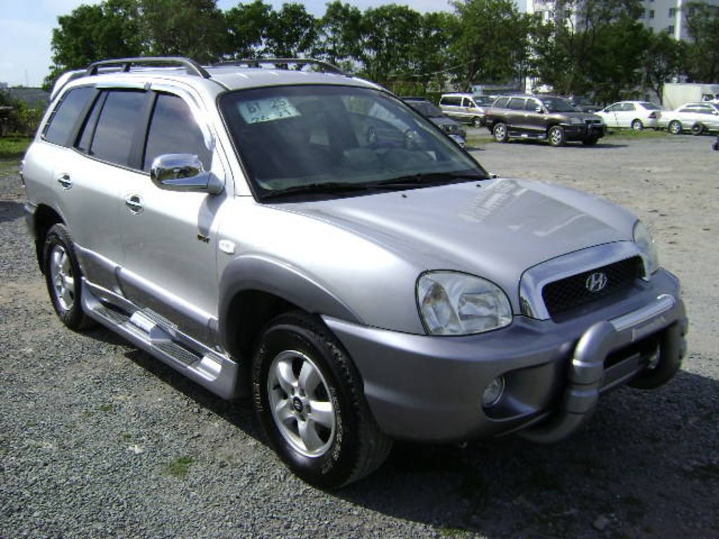2004 Hyundai Santa FE For Sale