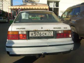 1990 Hyundai Sonata For Sale