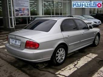 2001 Hyundai Sonata Pictures