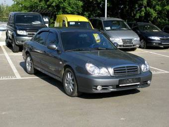 2006 Hyundai Sonata Pictures
