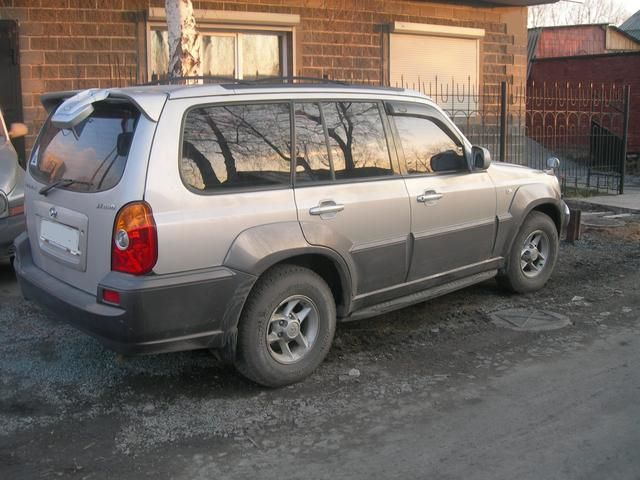 2001 Hyundai Terracan