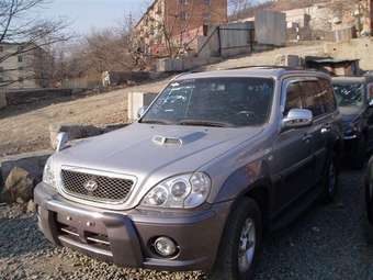 2002 Hyundai Terracan Pictures