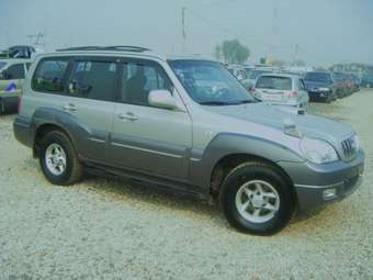 2002 Hyundai Terracan Pics