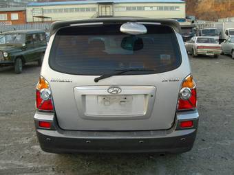 2002 Hyundai Terracan Pics