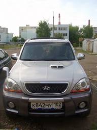 2002 Hyundai Terracan For Sale