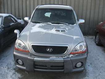 2003 Hyundai Terracan Images