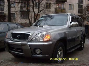 2003 Hyundai Terracan Photos