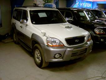 2003 Hyundai Terracan