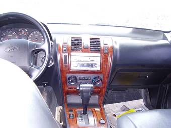 2003 Hyundai Terracan Pictures