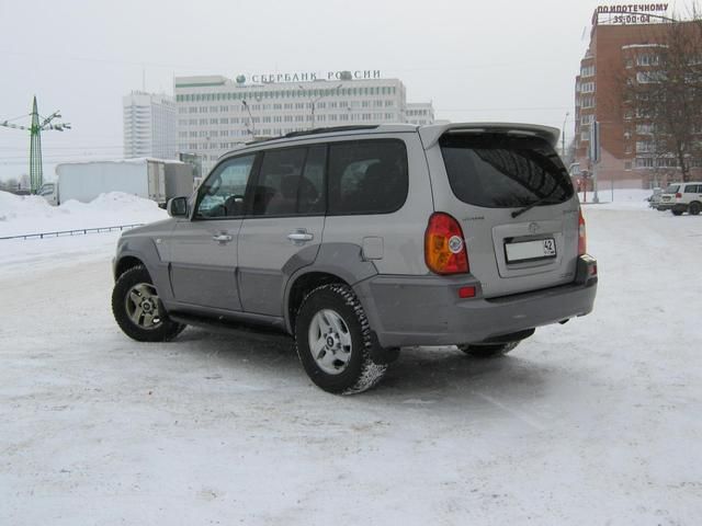 2004 Hyundai Terracan