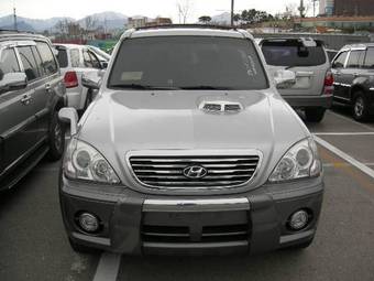 2005 Hyundai Terracan Photos