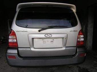 2005 Hyundai Terracan Pictures